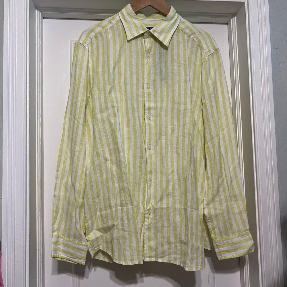 Vineyard Vines Linen Shirt L NWT